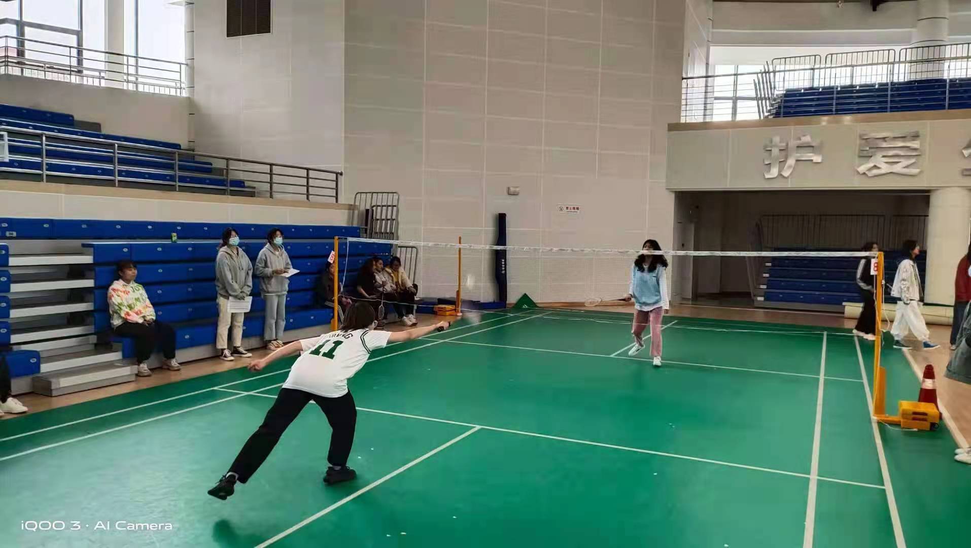 护理与助产学院首届大学生羽毛球单打比赛圆满落幕