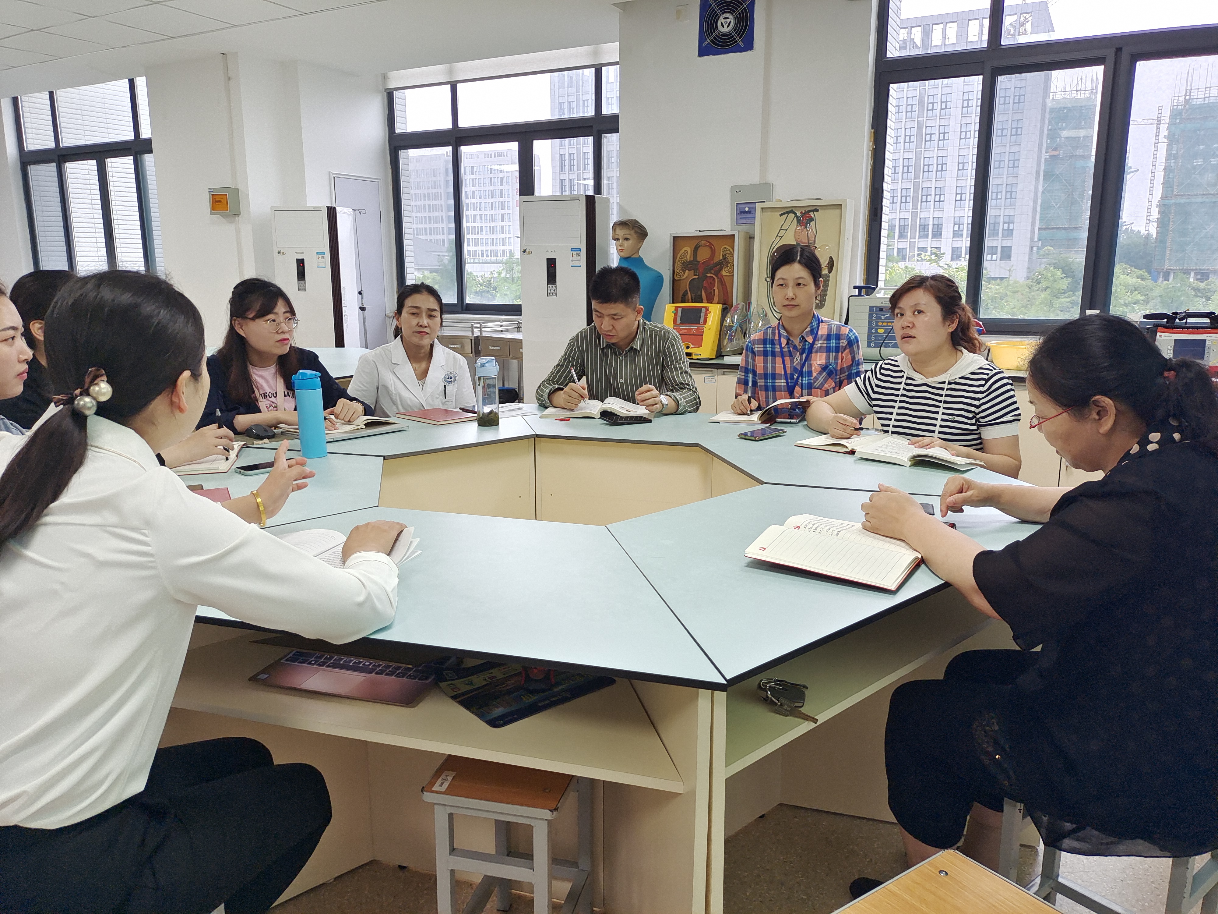 衡实动态中国矿业大学思政教研室期中教学检查工作总结